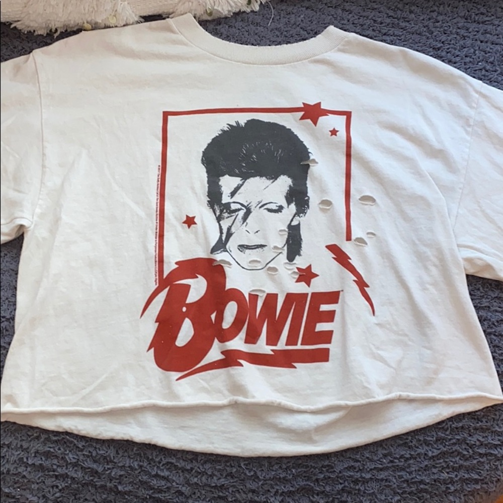 bowie t-shirt